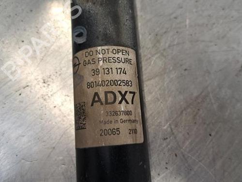 Right rear shock absorber OPEL ASTRA K (B16) 1.6 CDTi (68) | BP23600380M19 
