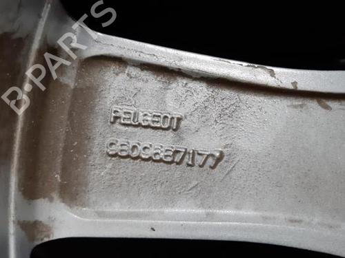 Rim PEUGEOT 3008 II SUV (MC_, MR_, MJ_, M4_) 1.2 THP/ PureTech 130 (MRHNSM, MRHNSU, MRHNSJ, MRHNYW,... | BP15029283C45 