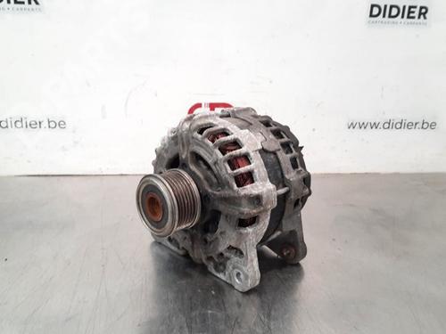 Used Alternator Alternator NISSAN PULSAR Hatchback (C13) 1.5 dCi (110 hp) 10896516 10896516