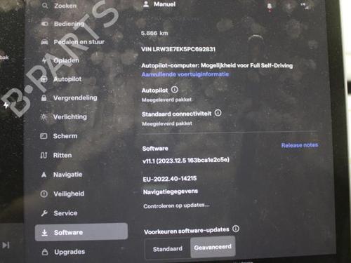 Cable TESLA MODEL 3 (5YJ3) EV AWD | BP18237431E12 - Image 14