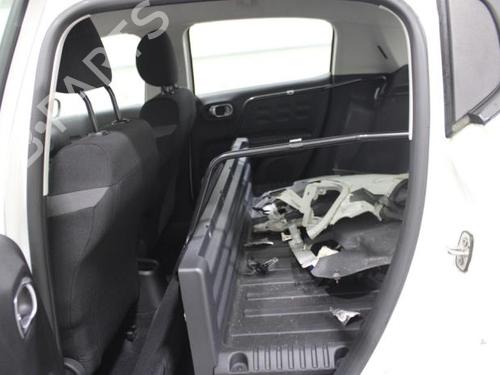 Right rear door CITROËN C3 III (SX) 1.5 BlueHDi 100 (SXYHYP, SXYHTU) | BP29468286C5 