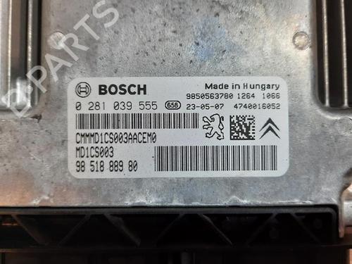 Engine control unit (ECU) PEUGEOT 208 II (UB_, UP_, UW_, UJ_) 1.5 BlueHDI 100 | BP30046943M57