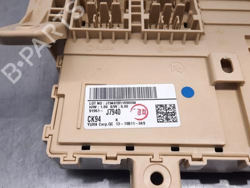 Fuse box KIA CEED Sportswagon (CD) 1.0 T-GDI | BP15530715E1 