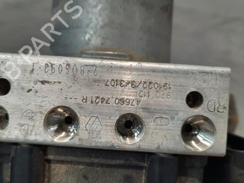 ABS pump RENAULT CLIO V (B7_) 1.5 Blue dCi 85 (B7AG) | BP15789339M43 