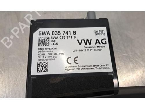 Antenne/Base VW GOLF VIII (CD1, DA1) 1.4 GTE Plug-in Hybrid | BP38322360C140 - Image 3