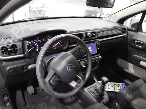 Right daytime light CITROËN C3 III (SX) 1.5 BlueHDi 100 (SXYHYP, SXYHTU) | BP31705369C103 