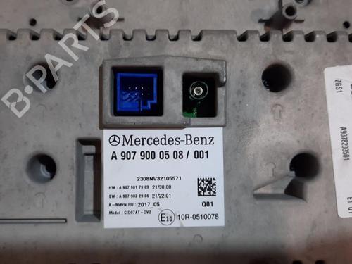 Display monitor MERCEDES-BENZ SPRINTER 3,5-t Van (B907, B910) 317 CDI RWD (907.631, 907.633, 907.635, 907.637) | BP29468190C48 