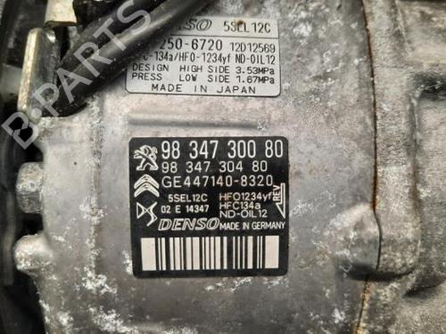 AC compressor PEUGEOT 208 II (UB_, UP_, UW_, UJ_) 1.5 BlueHDI 100 | BP23599171M34 