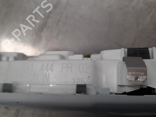 Interior roof light PEUGEOT 3008 II SUV (MC_, MR_, MJ_, M4_) 1.2 THP/ PureTech 130 (MRHNSM, MRHNSU, MRHNSJ, MRHNYW,... | BP15725845I8 
