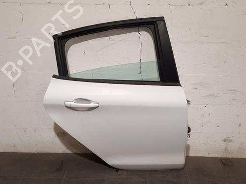 Used Right rear door PEUGEOT 208 I (CA_, CC_) 1.5 BlueHDI 100 (102 hp) 21675055