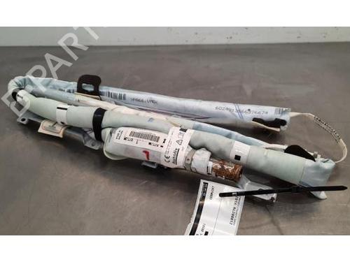 Used Left curtain airbag NISSAN QASHQAI II SUV (J11, J11_) 1.2 DIG-T (115 hp) 23624672