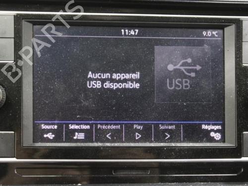 Engine control unit (ECU) VW POLO VI (AW1, BZ1, AE1) 1.0 | BP10890794M57 