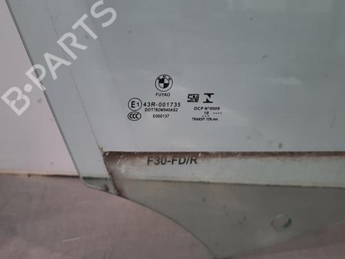 Used Front right door window BMW 3 Touring (F31) 318 d (136 hp) 16263777