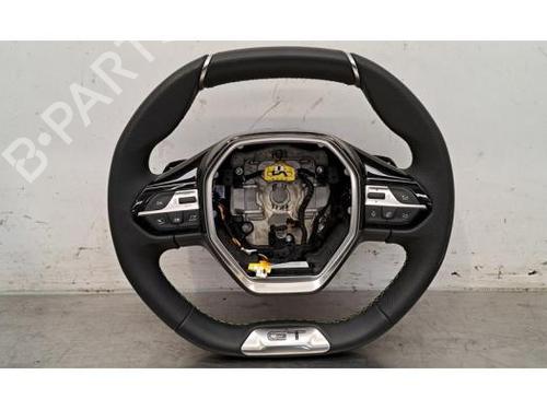 Used Steering wheel PEUGEOT 408 II (FP_, F3_) PureTech 130 (FPHNST) (131 hp) 24871098