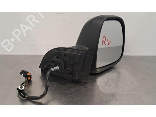 Right mirror PEUGEOT PARTNER Box Body/MPV (K9) 1.5 BlueHDi 100 | BP29621319C27 