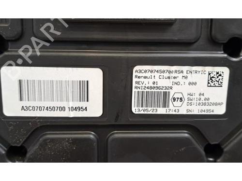Instrument cluster RENAULT MASTER III Van (FV) 2.3 dCi 150 FWD (FV0F, FV03, FV09) | BP37674656C47 - Image 5