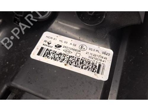 Right headlight RENAULT EXPRESS Box Body/MPV 1.3 TCe 100 (F6MA) | BP30187369C29 