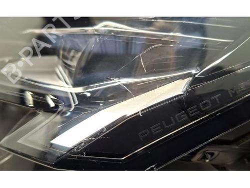 Left headlight PEUGEOT 308 III (FB_, FH_, FP_, F3_, FM_) PureTech 130 (FPHNSL, FPHNST) | BP31241747C28 