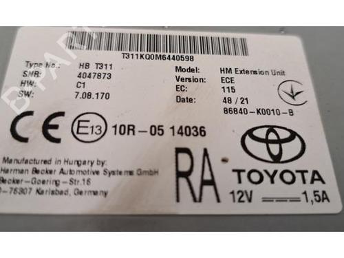 Electronic module TOYOTA HILUX VIII Pickup (_N1_) 2.8 TD 4WD (GUN126) | BP29388983M83 