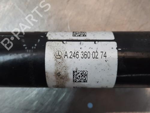Right front driveshaft MERCEDES-BENZ GLA-CLASS (X156) GLA 200 CDI / d (156.908) | BP11232082M39 