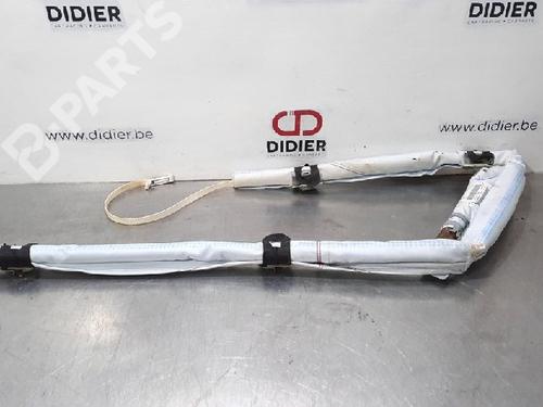Used Left curtain airbag Left curtain airbag PEUGEOT 208 I (CA_, CC_) 1.2 THP 110 (110 hp) 10890719 10890719
