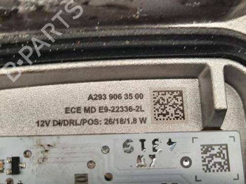 Elektronisk modul MERCEDES-BENZ EQC (N293) EQC 400 4-matic (293.890) | BP23616363M83 