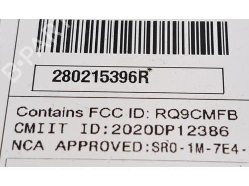 Electronic module RENAULT EXPRESS Box Body/MPV 1.5 Blue dCi 95 (F6AB) | BP39495611M83 - Image 9