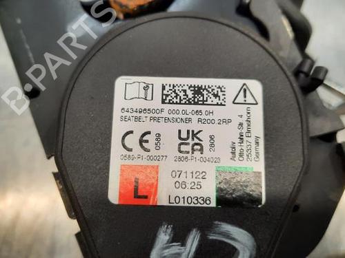 Venstre bak beltestrammer BMW X2 (F39) sDrive 18 i | BP23621471C89 