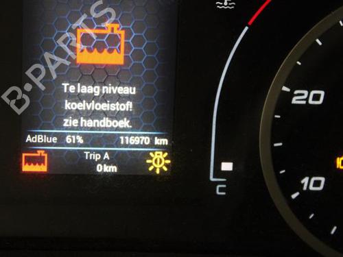 Rear axle IVECO DAILY VI Platform/Chassis 33S14, 35S14, 35C14, 38S14 | BP30057092M2