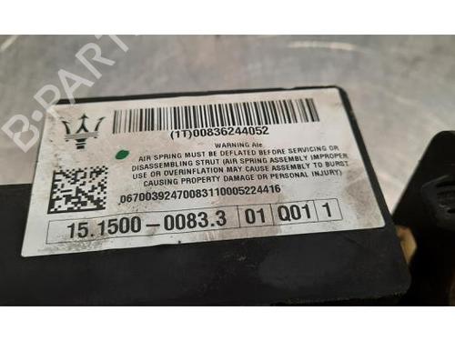 Electronic module MASERATI LEVANTE SUV (M161) 3.0 S Q4 | BP23624537M83 
