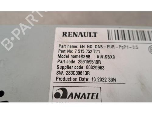 Radio RENAULT ARKANA I (LCM_, LDN_) 1.3 TCe 140 (LDN0) | BP29015935E6