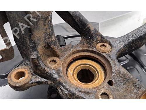 Right front steering knuckle VW GOLF VII (5G1, BQ1, BE1, BE2) 2.0 TDI | BP30766472M26