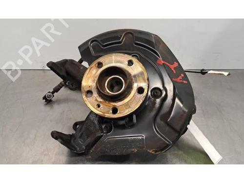 Venstre Styrespindel Lejehus VW POLO VI (AW1, BZ1, AE1) 1.0 MPi (80 hp) 31371908