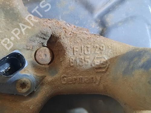 Right rear steering knuckle VW GOLF PLUS V (5M1, 521) 1.4 TSI | BP16264883M28 