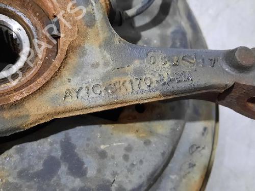 Right front steering knuckle FORD FIESTA VII (HJ, HF) 1.0 EcoBoost | BP10875465M26 