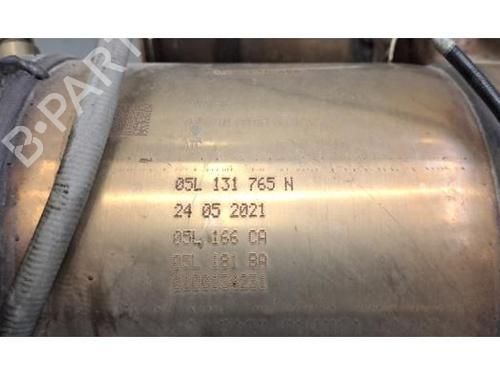 Particulate filter AUDI A3 Sportback (8YA, 8YF) 30 TDI | BP40285425M81 - Image 4