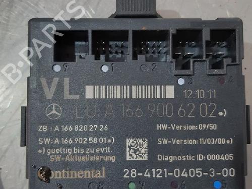 Electronic module MERCEDES-BENZ B-CLASS Sports Tourer (W246, W242) B 180 CDI (246.200) | BP10872604M83