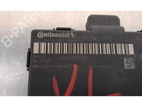 Electronic module PEUGEOT 308 III (FB_, FH_, FP_, F3_, FM_) Hybrid 225 (F3DGYT, F3DGNH) | BP29493710M83 