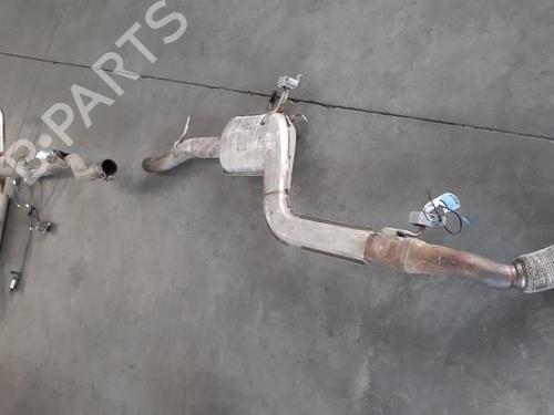 Exhaust system ALFA ROMEO STELVIO (949_) 2.2 D (949.AXC1A) | BP23643251M121 