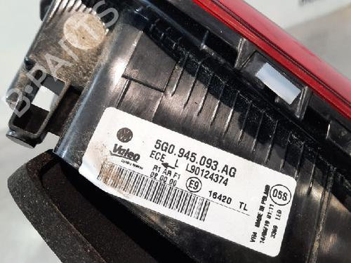 Left taillight VW GOLF VII (5G1, BQ1, BE1, BE2) 1.0 TSI | BP10892806C34 