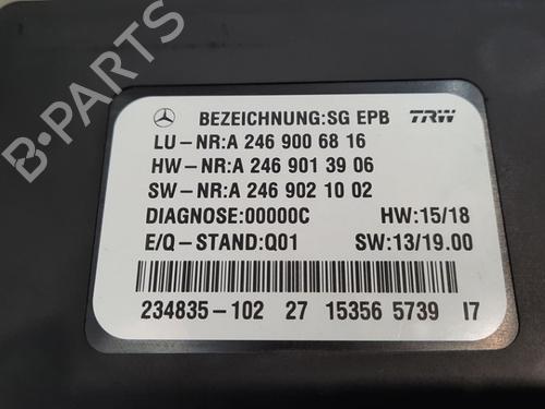 Electronic module MERCEDES-BENZ CLA Coupe (C117) CLA 200 CDI / d (117.308) | BP10900069M83