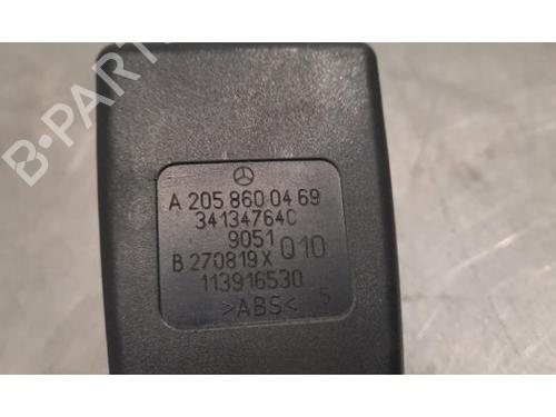 Seat buckle MERCEDES-BENZ B-CLASS Sports Tourer (W246, W242) Electric Drive / B 250 e (242.890) | BP23636252I32 