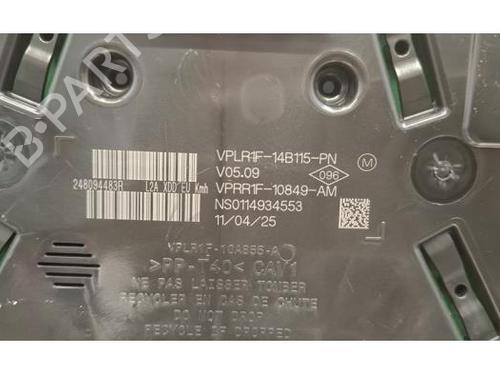 Instrument cluster NISSAN INTERSTAR Van (XDD) DCI 150 | BP38022734C47 - Image 3