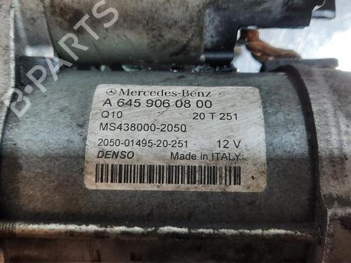 Starter MERCEDES-BENZ SPRINTER 3-t Van (B910) 214 CDI (910.621, 910.623) | BP24157084M8 