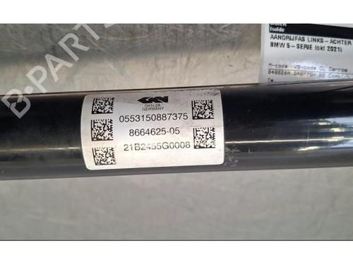 Left rear driveshaft BMW 5 Touring (G31) 530 e Plug-in-Hybrid | BP40288925M40 - Image 2