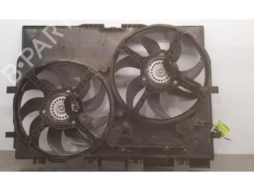 Used Radiator fan PEUGEOT BOXER Van 2.2 HDi 130 (131 hp) 23628048
