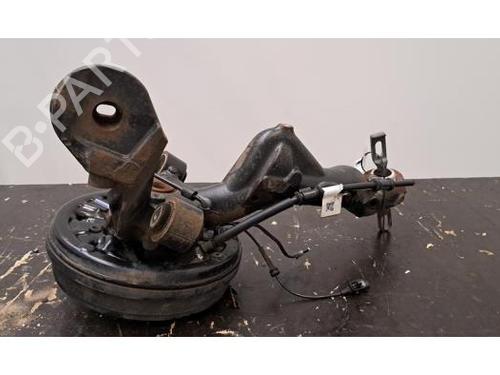 Used Left rear steering knuckle Left rear steering knuckle FIAT DOBLO Bus (263_) 1.3 D Multijet (263AXU1A, 263AYB1A) (95 hp) 40110352 40110352