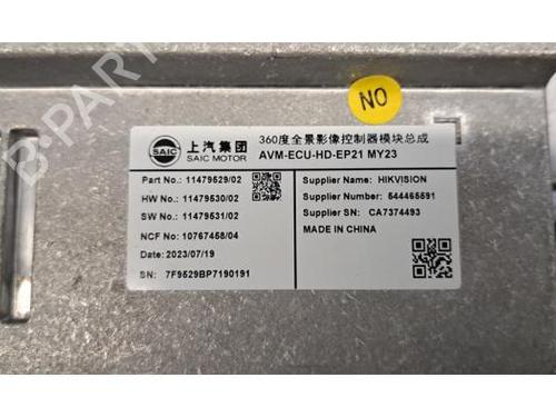 Electronic module MG MG ZS SUV (AZS1) EV | BP38181185M83 - Image 2