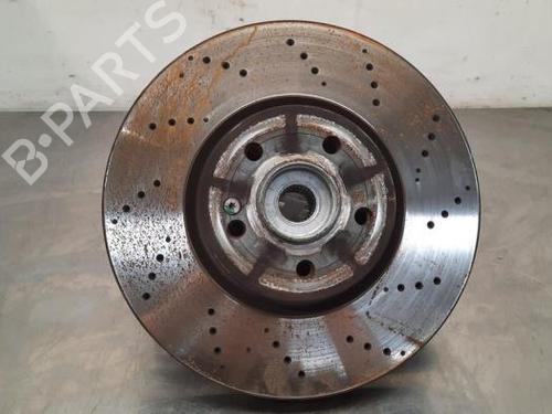 Used Left front steering knuckle MERCEDES-BENZ CLA (C118) CLA 250 e (118.386) (160 hp) 23604569