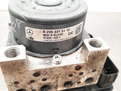 ABS pump MERCEDES-BENZ C-CLASS (W205) C 220 BlueTEC / d (205.002, 205.004) | BP15041096M43 